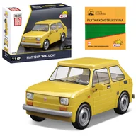 Klocki - Klocki Cobi 24530 Samochód Polski Fiat 126P "Maluch" Youngtimer Collection 71 El. + Płytka - miniaturka - grafika 1