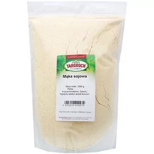Targroch Mąka sojowa 1kg - Mąka - miniaturka - grafika 1