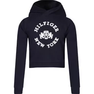 Bluzy dla dziewczynek - Tommy Hilfiger Bluza | Regular Fit - miniaturka - grafika 1