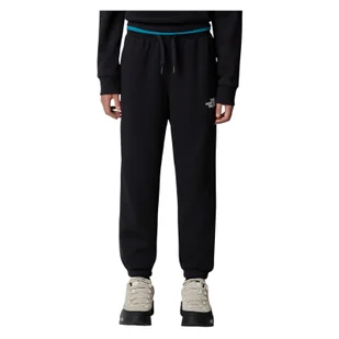 Spodnie dresowe dziecięce The North Face Regular Tapered NF0A8BHT - Spodnie sportowe damskie - miniaturka - grafika 1