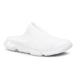 Klapki i japonki damskie - Salomon Klapki Reelax Slide 5.0 W 412788 20 M0 White/White/White - grafika 1