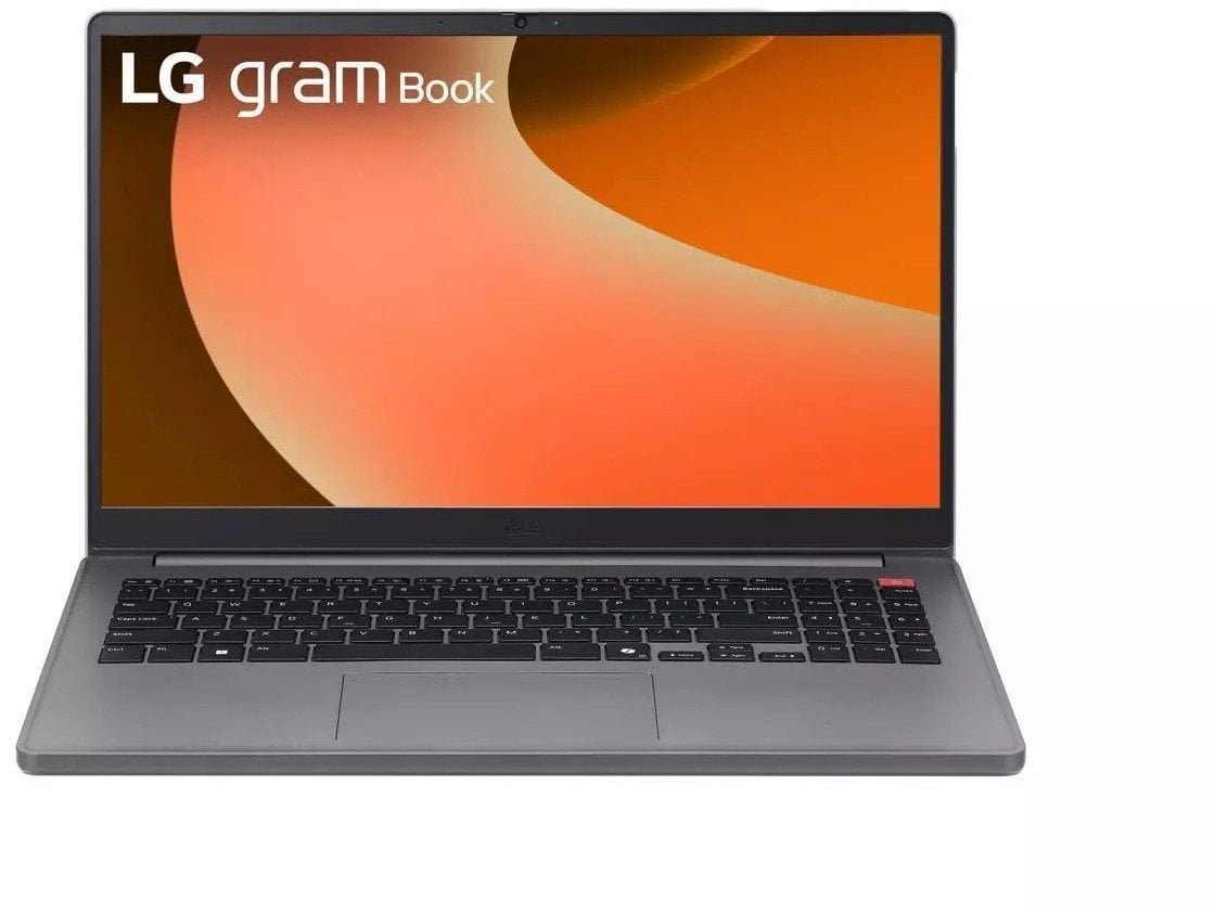 LG Gram Book / 15U50T-G.ARS2U1 / Intel i5-13 / 8GB / SSD 512GB / Intel Iris Xe / FullHD / Win 11 / Srebrny