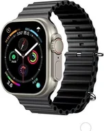 Smartwatch - Remax WATCH16 SE ULTRA2 BLACK Czarny - miniaturka - grafika 1