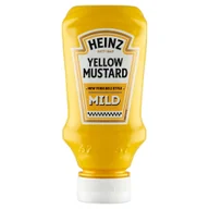 Majonezy i dressingi - Heinz Musztarda łagodna 240 g - miniaturka - grafika 1