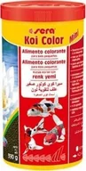 Pokarm dla ryb - Sera Koi Color Mini 1.000 ml, granulat - pokarm postawowy dla Koi - miniaturka - grafika 1