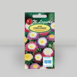 Aster chiński mieszanka 0.50g - Nasiona - W. Legutko - Nasiona i cebule - miniaturka - grafika 1
