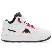 Buty dla dziewczynek - Buty Kappa Jonscha 261067K-1067 - białe - miniaturka - grafika 1