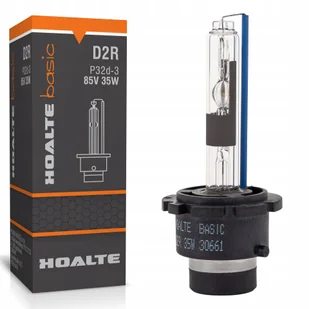 Xenon Żarnik Palnik Żarówka Ksenonowa 35W 85V P32d-3 Hoalte 8000K Basic D2R - Żarówki samochodowe - miniaturka - grafika 1