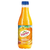 Soki i napoje niegazowane - Hortex Pomarańczowy sok 100%. Wzbogacony witaminą C - miniaturka - grafika 1