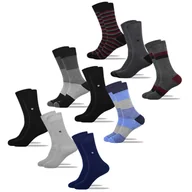 Skarpetki męskie - Pierre Cardin Skarpety Garniturowe Męskie Długie 9 par 39/42 - miniaturka - grafika 1