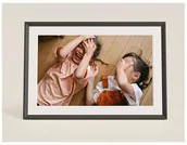 Ramki na zdjęcia - Ramka AURA Aura Frames Carver Mat - Cyfrowa ramka na zdjęcia - 25.7 cm 10.1" - 1280 x 800 - gravel with white mat - miniaturka - grafika 1