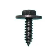 Narzędzia samochodowe - WKRĘT CZARNY Z PODKŁADKĄ ROMIX COMPANY 40526Z 4,8 MMX19 MM UNIW. (10 SZT) - miniaturka - grafika 1