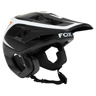 KASK ROWEROWY FOX DROPFRAME PRO DVIDE BLACK - Kaski rowerowe - miniaturka - grafika 1