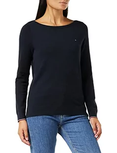 Tommy Hilfiger damski sweter 'Boat-nk SWT Ls - Swetry damskie - miniaturka - grafika 1