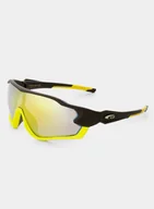 Okulary przeciwsłoneczne - Okulary Goggle Storm - POL 3 yellow - matt black/yellow - miniaturka - grafika 1