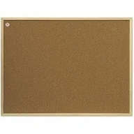 Tablice i flipcharty - MEMOBOARDS TABLICA KORKOWA 120x90cm RAMA DREWNIANA - miniaturka - grafika 1
