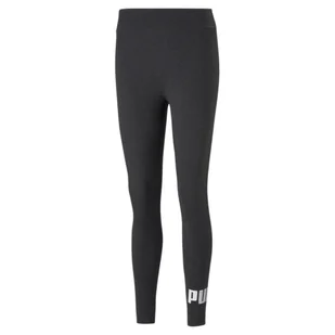 Legginsy treningowe damskie Puma ESS Logo - Legginsy - miniaturka - grafika 1