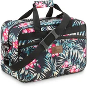 Akcesoria podróżnicze - Torba Podróżna Do Samolotu Ryanair 40X20X25 20L W Kwiaty, Zg827 - miniaturka - grafika 1