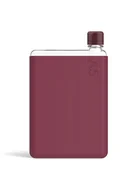 Shakery i bidony sportowe - Wielorazowa butelka na wodę Memobottle Original A5 750 ml - wild plum - miniaturka - grafika 1