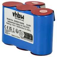 Akcesoria do odkurzaczy - VHBW Bateria do Viledy AS-193E9A, 3000 mAh - miniaturka - grafika 1