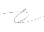 Kable USB - Kabel ISY IUC-1109 USB-C do Lightning 1m Biały - miniaturka - grafika 1