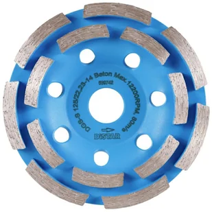 Milwaukee DISTAR POT DISC CONCRETE 125 x 22.23mm - Tarcze do pił - miniaturka - grafika 1