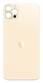 Części serwisowe do telefonów - Klapka Plecki Tył iPhone 12 Pro Gold Duże oczko - miniaturka - grafika 1