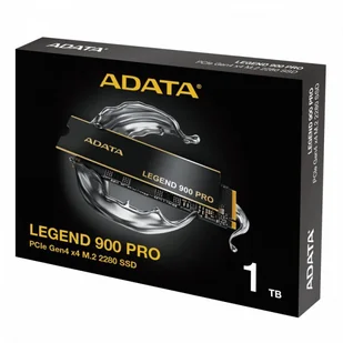Adata LEGEND 900 Pro 1TB PCIe 4x4 7.4/6 GB/s M.2 SLEG-900P-1TCS - Dyski SSD - miniaturka - grafika 1