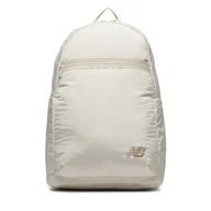 Plecaki - Plecak New Balance LAB23083LIN Beżowy - miniaturka - grafika 1