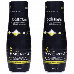 Syrop Do Saturatora Sodastream Energy Koncentrat - Syropy i koncentraty owocowe - miniaturka - grafika 1