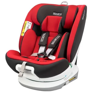 Fotelik Sparco Sk3000I I-Size Czerwony - Foteliki samochodowe - miniaturka - grafika 1