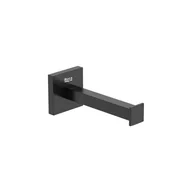 Stojaki i wieszaki na papier toaletowy - Wieszak na papier toaletowy Alpine czarny 13,8x5,6 cm - miniaturka - grafika 1