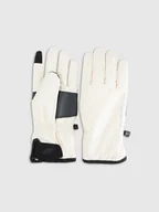 Rękawiczki - 4F Rękawiczki zimowe Touch Screen uniseks - beżowe L - miniaturka - grafika 1