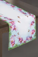 Obrusy i serwetki - Obrus Egidia 4 40x140 kwiatki motyle łączka Eurofirany - miniaturka - grafika 1