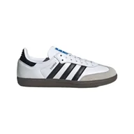 Moda i Uroda OUTLET - Buty sportowe damskie Adidas SAMBA OG White Core Black - IE3675-38 - miniaturka - grafika 1