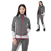 Kurtki damskie - 4F Kurtka damska skiturowa Primaloft® Active H4Z22-KUDH061-22S Szary Roz. L - miniaturka - grafika 1