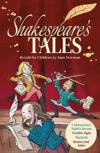 Shakespeare's Tales Retold for Children: A Midsummer Night's Dream, Twelfth Night, Macbeth, Romeo and Juliet - Pozostałe książki - miniaturka - grafika 1