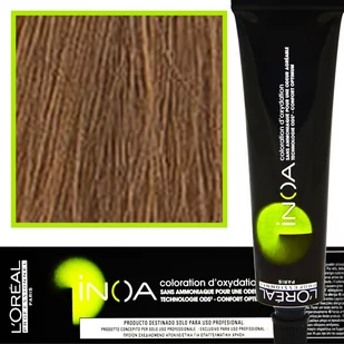 Loreal Inoa 8.8 - Farby do włosów i szampony koloryzujące - miniaturka - grafika 1