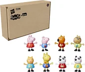 Klocki - HASBRO F2396 Ośmiopak figurek ze Świnki Peppy - miniaturka - grafika 1