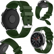 Akcesoria do smartwatchy - Pasek Silikonowy Do Smartwatcha Zegarka 22Mm - miniaturka - grafika 1