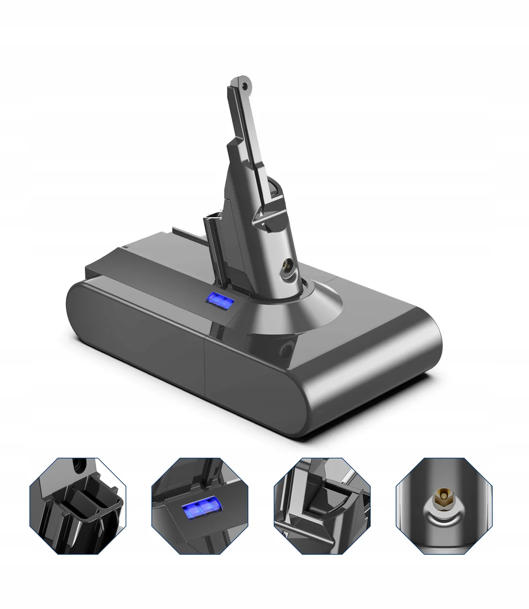 Bateria Akumulator Zasilacz do odkurzacza Dyson V8 SV10 21.6V 5000mAh