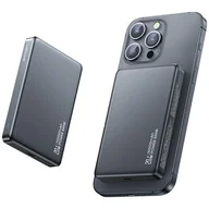 Powerbanki - Powerbank USAMS CY Series CD242 10000mAh 20W Magnetic Wireless tarnish - miniaturka - grafika 1