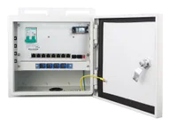 Switche - LevelOne OSW-1031 łącza sieciowe Nie zarządzany 2.5G Ethernet (100/1000/2500) Obsługa PoE Czarny OSW-1031 - miniaturka - grafika 1