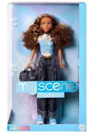 Lalki dla dziewczynek - Barbie My Scene Lalka Madison kolekcjonerska HYC18 - miniaturka - grafika 1