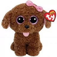 Maskotki i pluszaki - Ty Beanie Boos Maddie brązowy piesek średni Inc - miniaturka - grafika 1