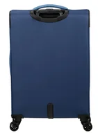 Walizki - Walizka średnia American Tourister Pulsonic - combat navy - miniaturka - grafika 1