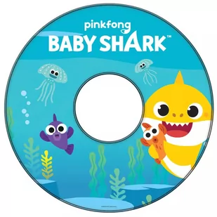 KÓŁKO DO PŁYWANIA dla Dzieci  Baby Shark Basen Plaża - Okrycia kąpielowe dla dzieci - miniaturka - grafika 1