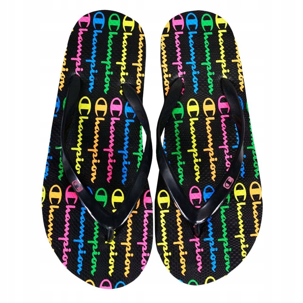 Champion Klapki Damskie Classic Evo Black Rozmiar 41