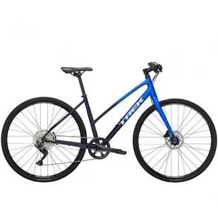 Trek FX 3 Disc 2023 Damski L Alpine Blue to Deep Dark Blue Fade - Rowery - miniaturka - grafika 1