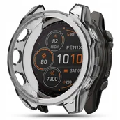 Akcesoria do smartwatchy - ETUI GARMIN FENIX 8 51mm - PRZEŹROCZYSTE - miniaturka - grafika 1